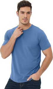 T-shirts pour hommes en coton 100% - Dernier design - Vêtements de mode - T-shirts de haute qualité pour hommes - Couleurs personnalisées - Product Image 2