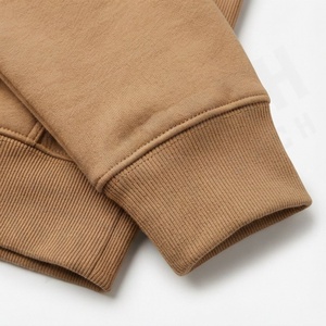 Sudadera con Capucha Corta Térmica al por Mayor para Hombre, Estampado Puff, 100% Algodón, Color Personalizado, Doble Capa, Premium, de Alto Gramaje - Product Image 6