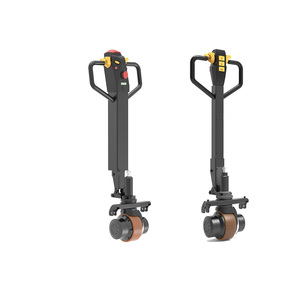 Montacargas Eléctrico con Batería de Litio, Transpaleta de 1 y 2 Toneladas de Capacidad, Semi-<span class=keywords><strong>Elevador</strong></span> Manual, Transpaleta Eléctrica de Alta Calidad - Product Image 1