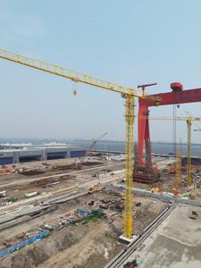 איכות גבוהה עבור potain 12t 16t 70 מ 'שטוח מגדל הראש שטוח מנוף לבנייה כבדה ואמין - Product Image 6