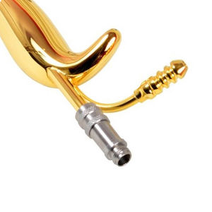 Retractor de Senos de Fibra Óptica de Acero Inoxidable Ferreira Avanzado, Herramienta Quirúrgica Aislada con Iluminación de Fibra Óptica para Cirugía Plástica - Product Image 3