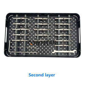 Bone Broken <b>Screw</b> Removal Instrument <b>Set</b> II for Intramedullary Nail Removal Tools Orthopedic Instruments by Dentavex - Product Image 5