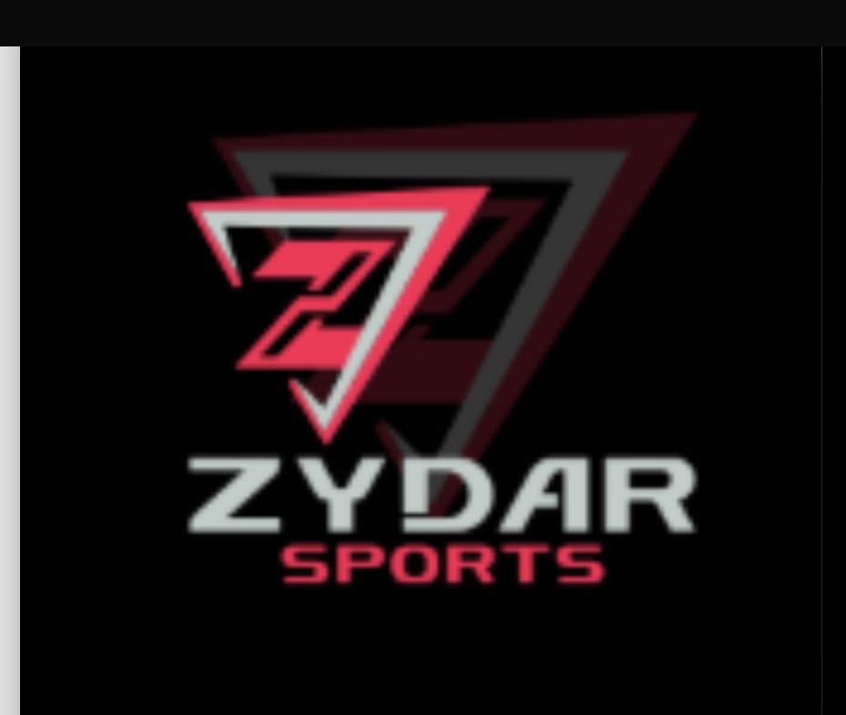 ZYDAR SPORTS logo