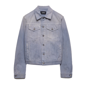 Chaqueta Gabardina para Hombre de Alta Demanda, Estilo Clásico, Algodón Lavado, Cierre con Cremallera y Botones, Fabricante OEM de Marca Privada Personalizada - Product Image 1