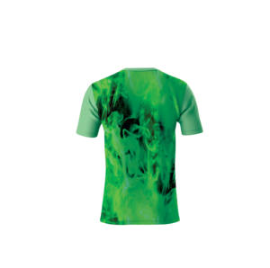 Camiseta de Sublimación al por Mayor, 180 Gramos, Logotipo Frontal, Cuello de Poliéster Tejido, Manga Corta, para Uso Casual y Promocional - Product Image 3