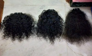 Extensiones de cabello humano real de calidad superior de lujo Trama sin procesar de templo indio crudo a la venta - Product Image 5