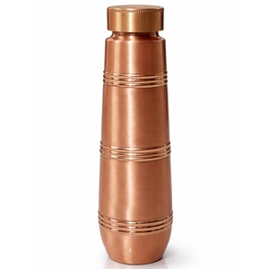 Botella de Agua de Cobre Ecológica de 950 ml, Frasco de Cobre Hermético para Almacenar Agua Potable, para el Hogar, la Cocina y el Fitness - Product Image 1