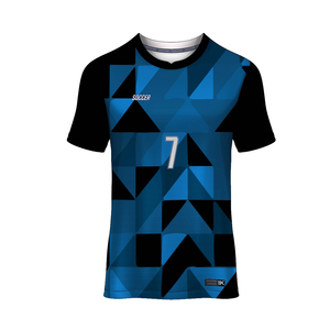 ผู้ผลิตเสื้อฟุตบอลผู้ใหญ่แบบกำหนดเอง ขายส่งเสื้อฟุตบอลสำหรับฝึกซ้อมที่ระบายอากาศได้ดี ชุดทีม พร้อมบริการพิมพ์ชื่อและหมายเลขตามสั่ง - Product Image 3