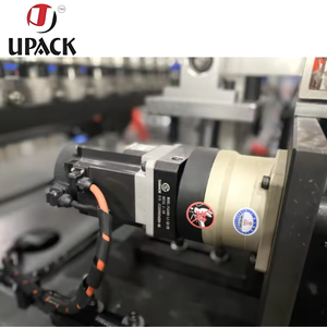 เครื่องเป่าขวดน้ำ PET/PC/PP อัตโนมัติ 6 ช่อง พร้อมมอเตอร์ปั๊มและลูกปืน - Product Image 4