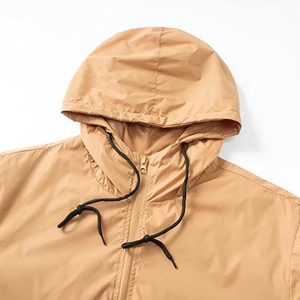 Customized Embroidered <b>Thin</b> Windbreaker <b>Jacket</b> Nylon Stand up <b>Jacket</b> Oversized <b>Men's</b> Top Windbreaker <b>Jacket</b> for <b>Man</b> - Product Image 3