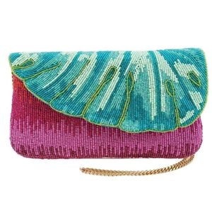 Bolso de mano elegante con cuentas, hecho a mano, de lujo, para bodas, fiestas, eventos nocturnos, accesorios de moda de diseñador, colección para mujer - Product Image 4