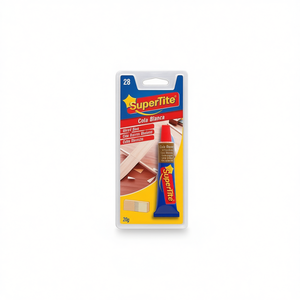 Pegamento Líquido Premium Superite Cola Blanc de 20g para Uso Versátil - Product Image 1