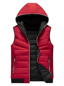 Nouvelle Arrivée 2026 – Gilet matelassé réversible et respirant pour homme – Veste sans manches imperméable multi-poches pour l'hiver - Product Image 3