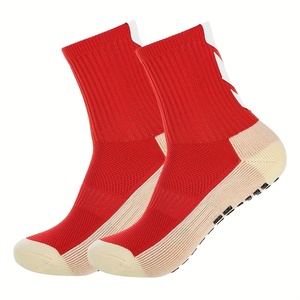 Calcetines Altos Antideslizantes, Transpirables y de Secado Rápido para Deportes y Entrenamientos - Lana/Algodón/Poliéster con Logotipo Personalizable - Product Image 4