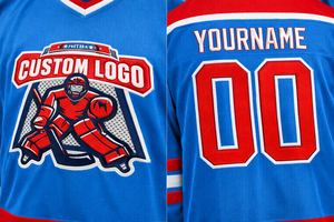 เสื้อฮอกกี้น้ำแข็งแบบใหม่ปี 2026 สำหรับนักกีฬามืออาชีพ ผ้าโพลีเอสเตอร์ ระบายอากาศได้ดี แห้งเร็ว คุณภาพสูง ทรงหลวม น้ำหนัก 220 กรัม สำหรับทั้งชายและหญิง - Product Image 6