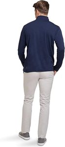 Men Sports Long Sleeve Shirts Half Zip up Sweatshirt Fitness Jogging <b>Tops</b> Breathable Training Compression Running T Shirts - Product Image 4