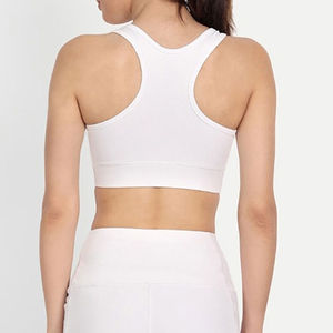 Nuevo Sujetador Deportivo para Mujer, Sin Costuras, Simple, Transpirable, Ligero, con Soporte, Cómodo, Ajustable, Elástico en Cuatro Direcciones, para Fitness - Product Image 5