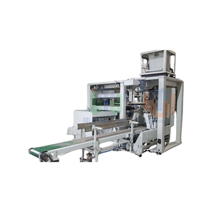 เครื่องชั่งน้ำหนักถุง TBM-A04 สำหรับเครื่องบรรจุอาหารสัตว์ปีก ขายส่งแบบอัตโนมัติเต็มรูปแบบ บรรจุได้ 10กก. 25กก. 50กก. ถุงกระดาษคราฟท์ สำหรับอาหารเม็ดและอาหารสัตว์เลี้ยง - Product Image 1