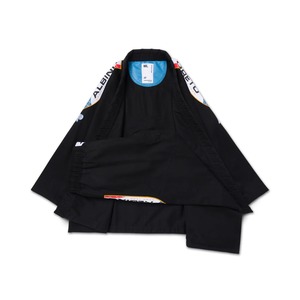 Top Selling Black Brazilian Jiu-Jitsu Gi Customized Washed Stretch BJJ Gi Kimono 100% Cotton <b>Light</b> Weight Durable - Product Image 1