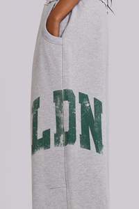 DTF Custom Cotton Polyester Casual <b>Wide</b> <b>Leg</b> <b>Pants</b> Personalized Logo Printed <b>Lounge</b> Trousers OEM Streetwear Fashion for Women - Product Image 4