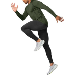 Camisetas de Compresión para Hombre, Ropa Deportiva, Camisetas de Manga Larga para Hombre, Ligeras, para Gimnasio, Entrenamiento, Running - Product Image 5