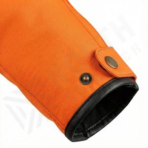 Veste de moto en cuir véritable pour homme de qualité supérieure, nouvelle arrivée, vestes de moto d'hiver, protections amovibles, personnalisables - Product Image 6