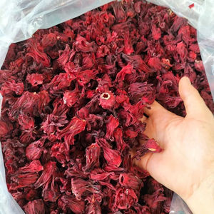 Flor de Hibisco Seca Natural de Fábrica de Vietnam para Té de Hierbas, Venta al por Mayor a Granel - Product Image 1