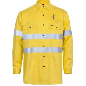 Good Quality Men Industrial Breathable Flame Resistant Work Wear FR Welding Shirt - Product Image 4