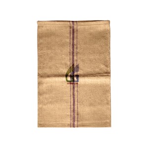 96x68 cm 788g Jute Sack for Wheat <b>Flour</b> Food-grade Burlap Sack Agriculture Packaging Wholesale Goodman Global Bangladesh - Product Image 1