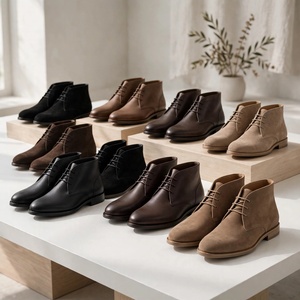 Zapatos de Cuero Genuino de Primera Calidad, Calzado Casual y Formal, Calzado al por Mayor, Lote en Liquidación, Listo para Enviar desde BD - Product Image 6