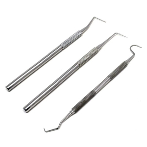 Sonda de Diagnóstico Dental Manual Reutilizable de Alta Calidad, Doble Extremo, Acero Inoxidable de Grado Médico, Certificación CE ISO - Product Image 4