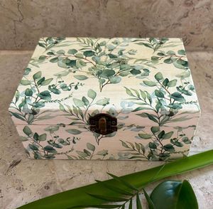 Lightweight MDF Wood <b>Box</b> for <b>Wedding</b> Birthday <b>Gifts</b> Jewelry Storage Custom Printing <b>Wedding</b> <b>Gifts</b> <b>Box</b> - Product Image 2