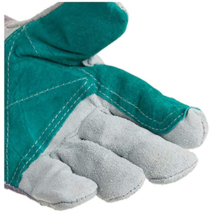 Nouveauté 2026 : Gants de travail unisexe en cuir de vachette pleine fleur, haute qualité, anti-boulochage, toutes saisons, pour la protection des mains en extérieur et la sécurité - Product Image 5