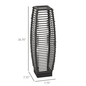 Luce stradale ad energia solare esterna come lampada da giardino serie per uso esterno - Product Image 2