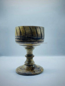 เตาไม้อาเคเซียขนาดเล็กตะเกียงอัคาเดียเตาเผาบูชาศาสนา100% ธรรมชาติของขวัญชิ้นเล็ก - Product Image 2