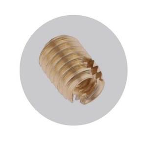 Durable Brass Self Tapping <b>Inserts</b> with Accurate <b>Threads</b> for Industrial and Mechanical Fastening Solutions - Product Image 5
