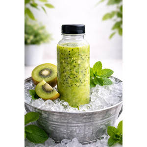 350ml Crystal for Clear PET <b>Plastic</b> Drink Bottle for Modern Beverage <b>Packaging</b> - Product Image 4