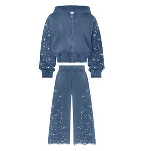 Ensemble de survêtements pour femmes, design OEM, vêtements de sport confortables pour la gym, le fitness et le jogging, vêtements de sport haut de gamme pour femmes - Product Image 6