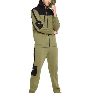 Ropa Casual para Hombre, Conjuntos Deportivos Personalizados con Cierre, Conjuntos Deportivos de Moda al por Mayor para Hombre - Product Image 4