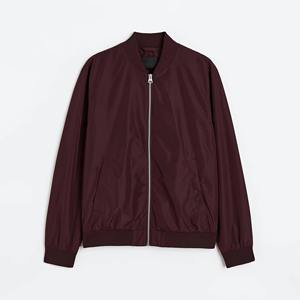 แจ็คเก็ตเบสบอลทรงบอมเบอร์ไซส์ใหญ่สำหรับผู้ชาย ดีไซน์ใหม่ ปักโลโก้แบบกำหนดเอง แจ็คเก็ตตัวอักษรแบบ Letterman Varsity สำหรับผู้ชาย - Product Image 6