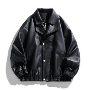 Urban Casual <b>Mens</b> <b>Leather</b> <b>Jacket</b> Designed For Travel Wear And Everyday Comfort - Product Image 1
