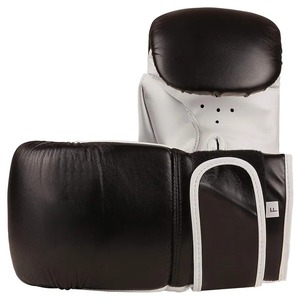 Gants de combat professionnels en cuir respirant, antidérapants, extensibles, légers, pour le cyclisme en plein air, le taekwondo, avec sangles réglables, MMA - Product Image 2