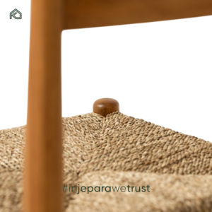 Sillas de Comedor de Madera de Teca Natural de Alta Calidad, Hechas a Mano, Estilo Europeo Moderno, para Restaurante, Uso Comercial, Muebles Duraderos de Estilo Rústico - Product Image 3