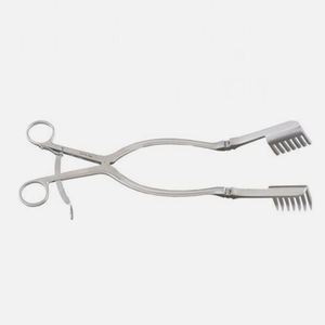 Retractor manual Beckman-Eaton para laminectomía, 13 pulgadas, brazos articulados, dientes cónicos 7x7, 1.75"x2 - Product Image 1