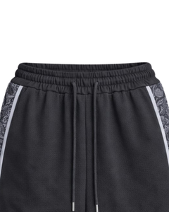 Shorts de basket-ball pour hommes noir et gris, respirants, à séchage rapide, pour le sport, la gym, l'entraînement, la course à pied, shorts athlétiques, fabricant OEM personnalisé - Product Image 4