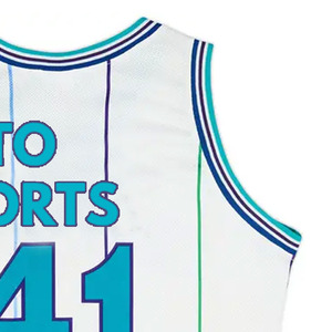<b>Hot</b> Sale Top Trendy High Quality Best Supplier Lightweight Comfortable Slim Fit Custom Logo Printed Sport Wear Basketball Jersey - Product Image 3