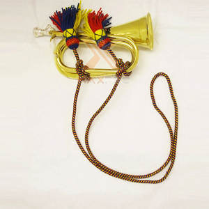 Cordones de trompeta hechos con el mejor material, bajo MOQ, para venta en línea, cordones de trompeta más vendidos - Product Image 2