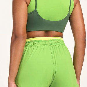 Ensemble débardeur et short de pickleball assortis pour femme, vêtements de sport confortables et extensibles pour l'exercice quotidien - Product Image 4