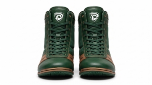 Zapatos de Boxeo Dumela International Training, Color Verde, Caña Alta, Cuero Resistente, Transpirables, Cómodos, Ecológicos, para Todas las Temporadas - Product Image 1