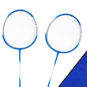 Raquette de badminton légère en fibre de carbone avec poignée en PU S4, dureté modérée, pour l'entraînement amateur et junior - Product Image 6